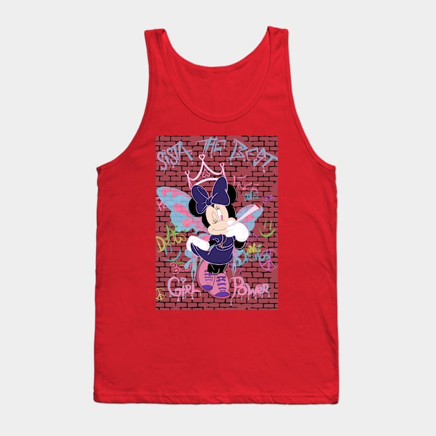 girl power Tank Top by bullrai